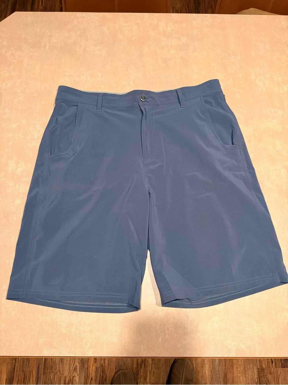 Men's Performance Golf Shorts - Blue